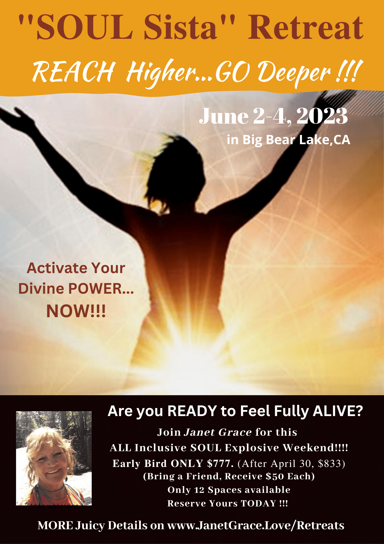 Soul Sista Retreat
